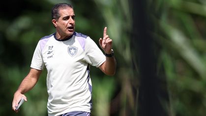 Renato Paiva, técnico do Botafogo