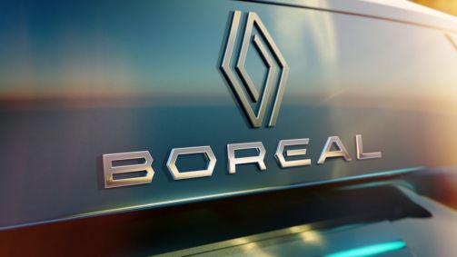 Novo Renault Boreal