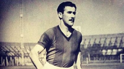 René Pontoni foi campeão argentino em 1946 pelo San Lorenzo