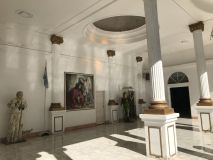 Interior da réplica da Basílica de São Pedro, no município de Famaillá, norte da Argentina.