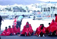 Guarda costeira da Espanha resgata 50 migrantes nas Ilhas Canárias
