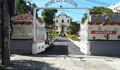 Um refúgio para os artistas idosos que precisam de auxílio foi criado há 106 anos no Rio de Janeiro: o Retiro dos Artistas