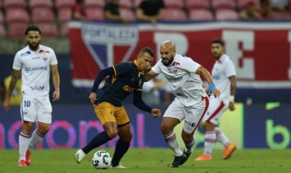 Fortaleza joga mal, mas busca empate com Retrô pela Copa do Brasil