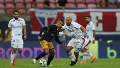 Lance de Retrô 1 x 1 Fortaleza pela Copa do Brasil
