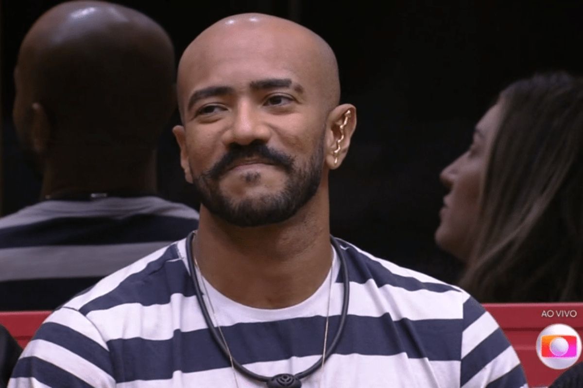 Ricardo Alface foi 17º eliminado do BBB23 • Reprodução/Globoplay