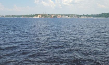 Rio Negro ultrapassa cota de inundação em Manaus, no Amazonas