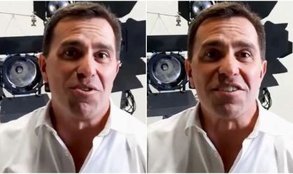 Rodrigo Bocardi volta às redes após sumiço e esclarece dúvidas dos fãs