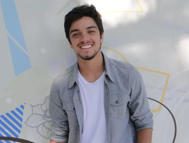 Rodrigo Simas em "Malhação" • Divulgação/TV Globo