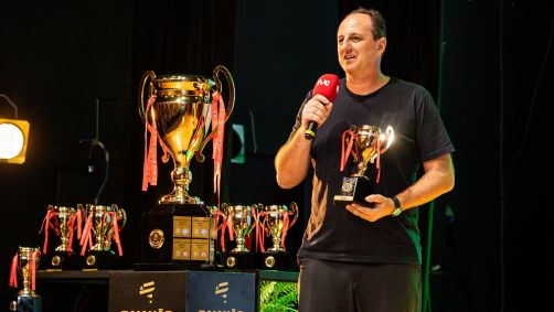 Rogério Ceni foi eleito o melhor técnico do Campeonato Baiano