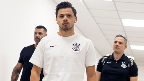 Romero, jogador do Corinthians