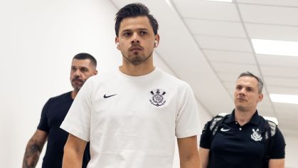 Romero, jogador do Corinthians