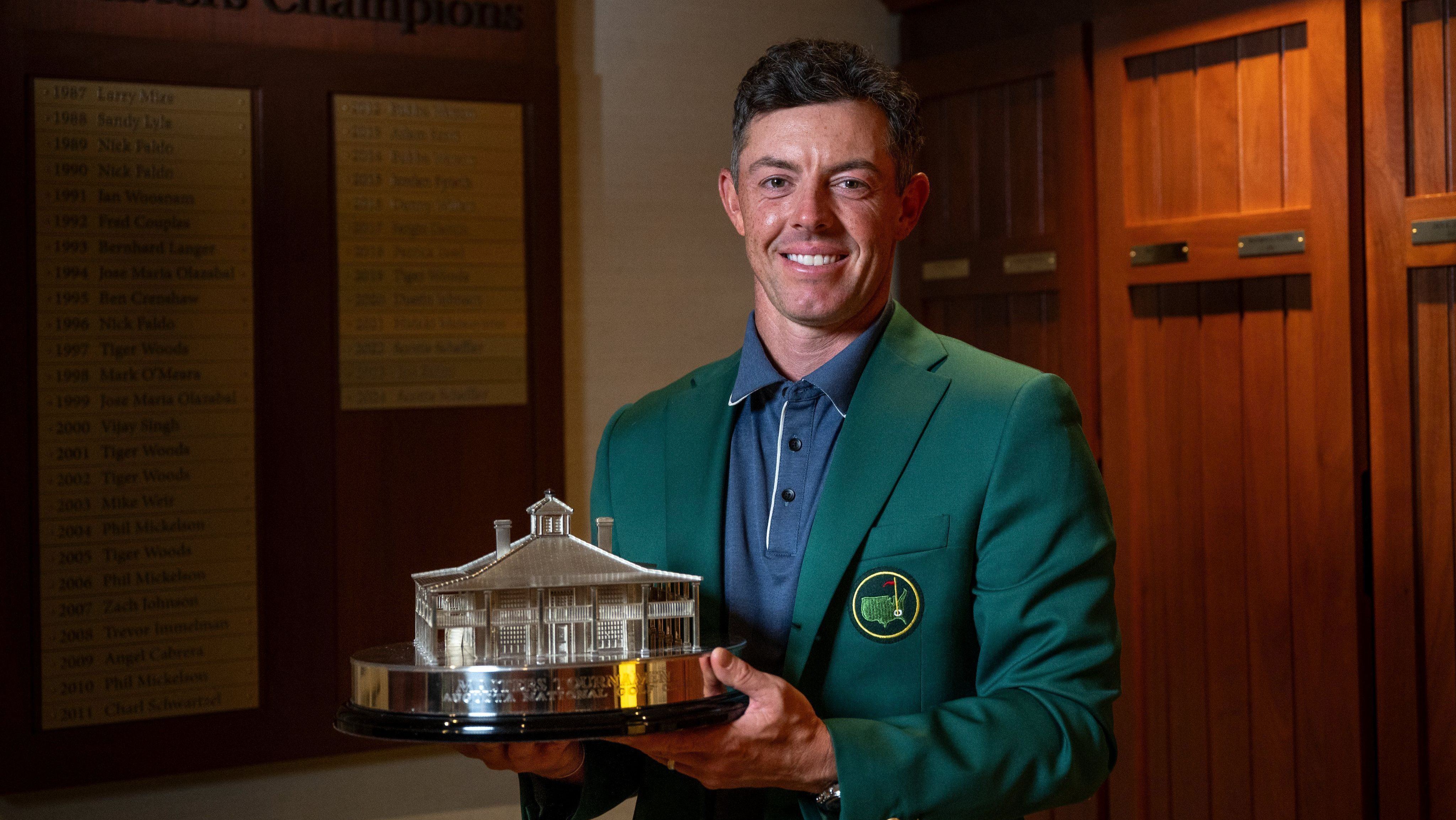 Rory McIlroy conquistou Masters