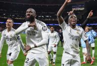 Mbappé e Rüdiger escapam de suspensão e poderão enfrentar o Arsenal