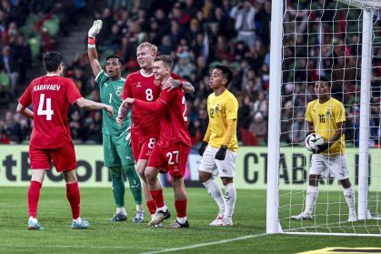 Rússia x Brunei em amistoso