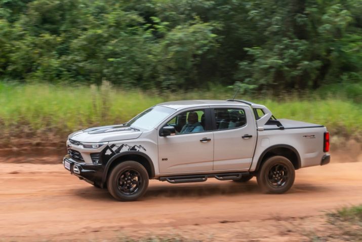 Chevrolet S10 ganha série especial voltada ao off-road • Chevrolet/Divulgação
