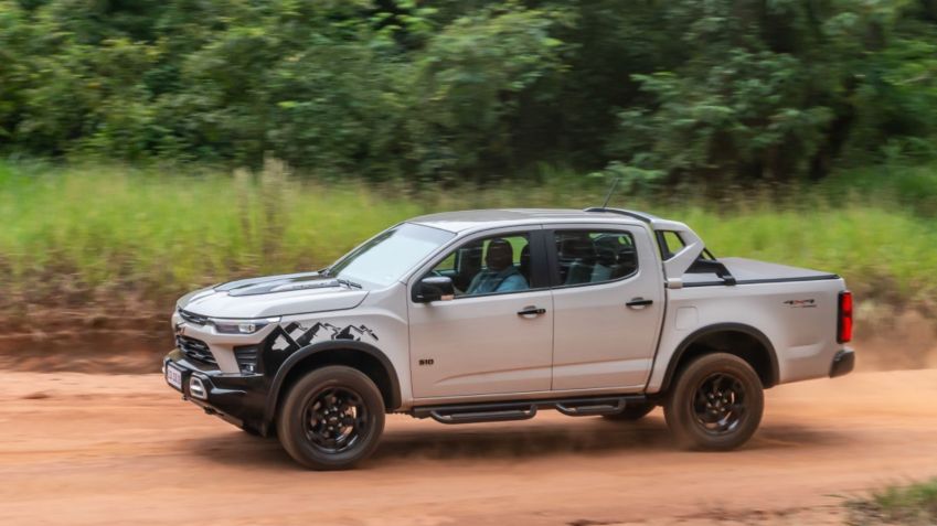 Chevrolet S10 ganha série especial voltada ao off-road • Chevrolet/Divulgação
