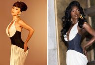 Sabrina Sato repete look usado por rapper Doechii em festa da Globo