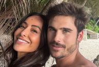 Nicolas Prattes diz o que aprendeu sobre o amor após se casar com Sabrina
