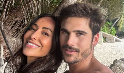 Sabrina Sato e Nicolas Prattes oficializaram a união em janeiro deste ano