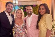 Sabrina Sato mostra fotos inéditas do casamento de Ana Maria Braga