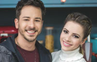 Sandy resgata foto da infância ao parabenizar Júnior; veja