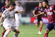 Brasileirão: Santos e Bahia empatam na Vila Belmiro e seguem sem vencer