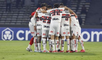 São Paulo estreou na Libertadores em duelo na Argentina contra o Talleres