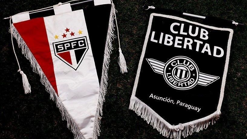 São Paulo visita o Libertad pela fase de grupos da Libertadores