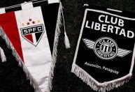 Libertad x São Paulo: veja as escalações do jogo pela Libertadores