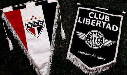 Libertad x São Paulo: veja as escalações do jogo pela Libertadores