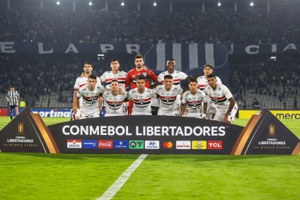 São Paulo x Talleres, pela Sul-Americana