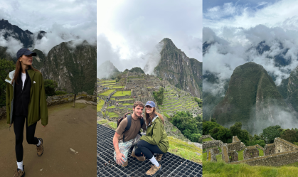 Sasha Meneghel mostra viagem ao Peru com João Lucas; veja fotos