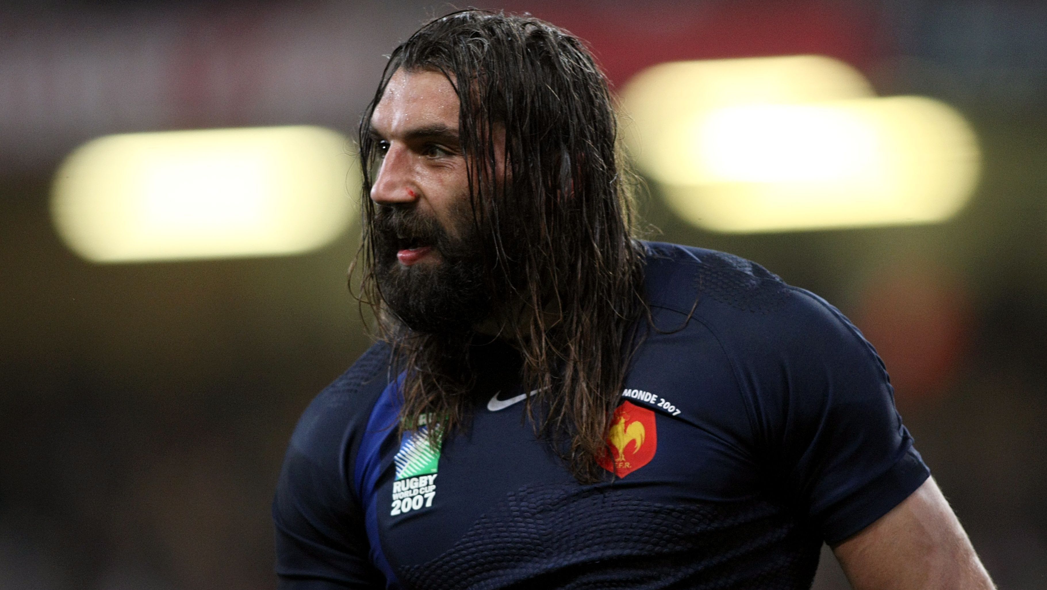 Sebastien Chabal foi um dos grandes jogadores da história da seleção francesa de rugby