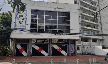 A sede náutica do Vasco