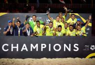 Veja os confrontos do Brasil na Copa do Mundo de Futebol de Areia 2025