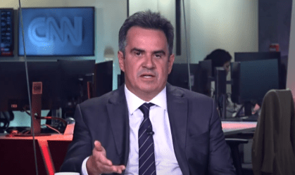 "Defendo abertamente a candidatura de Bolsonaro", diz Ciro Nogueira à CNN