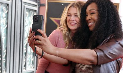 Shonda Rhimes diz que ficou "apavorada" ao conhecer Ellen Pompeo