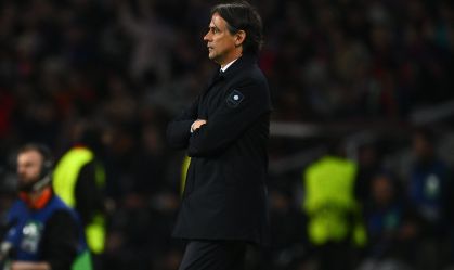 Técnico da Inter, Inzaghi, é suspenso por um jogo por ligação com "ultras"