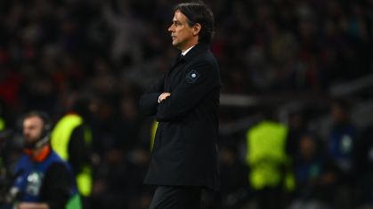Simone Inzaghi, técnico da Inter de Milão