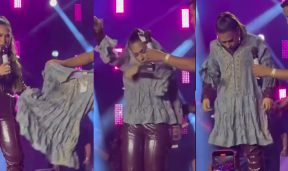 Nas redes sociais, os internautas criticaram a cantora, dizendo que ficaram com dó e que ela não precisava ter demonstrado que não gostou do presente
