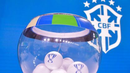Sorteio da Copa do Brasil 2025 na sede da CBF