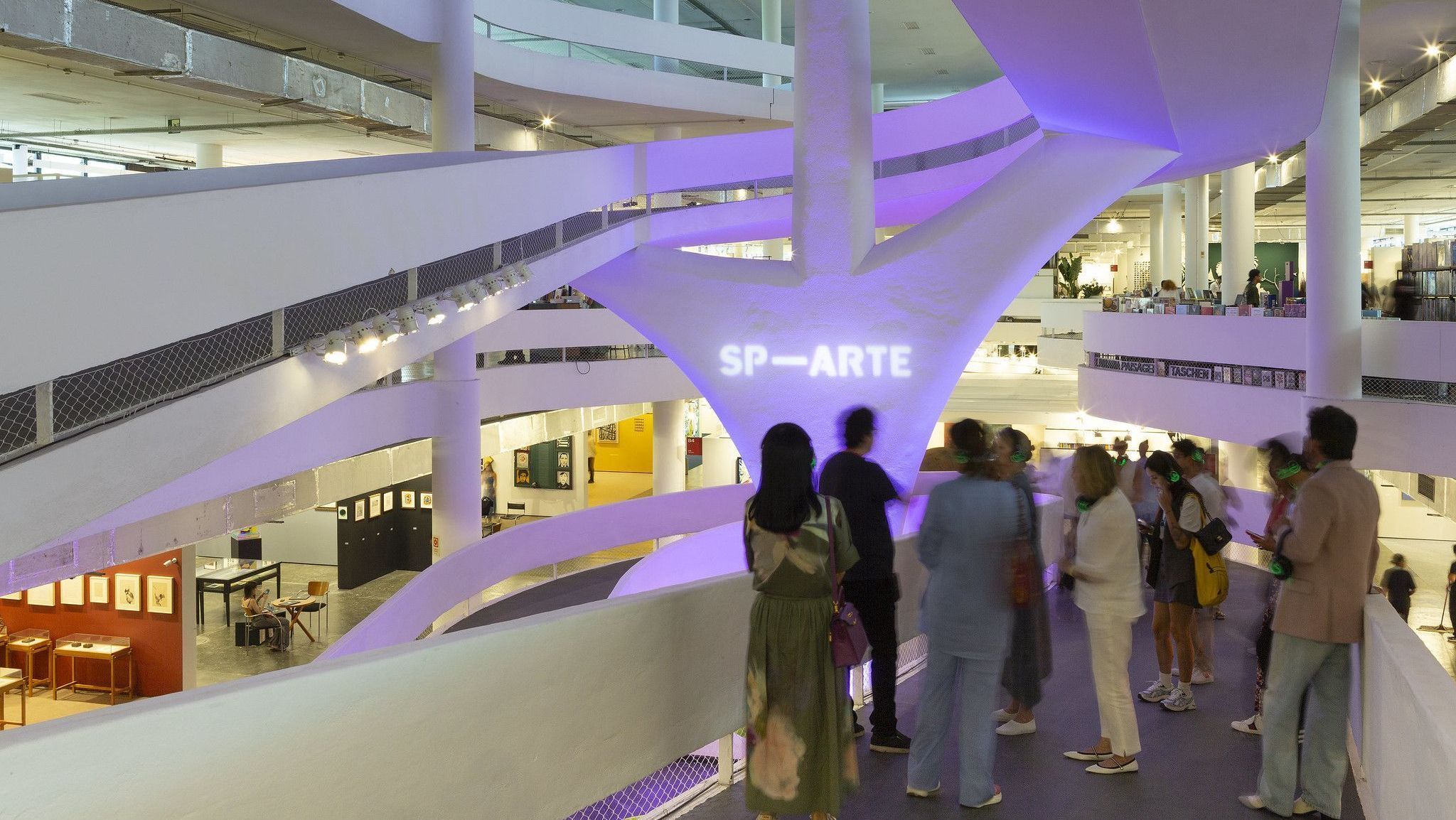 A SP-Arte 2025 ocupou Pavilhão da Bienal na capital paulista entre os dias 3 e 6 de abril