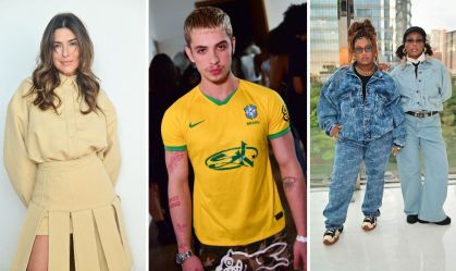 SPFW: veja looks dos famosos em 4º dia da temporada