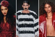 Batom preto e mais tendências de beleza da SPFW N59