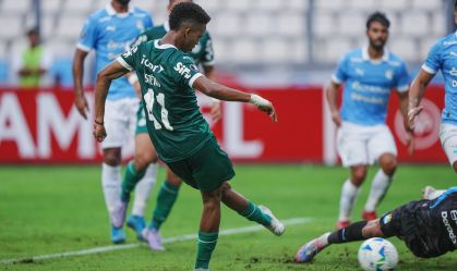 Palmeiras marca nos acréscimos e vence Sporting Cristal pela Libertadores