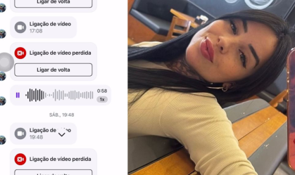 “Arrebento você na bala”: influenciadora expõe ameaças de "stalker"; veja