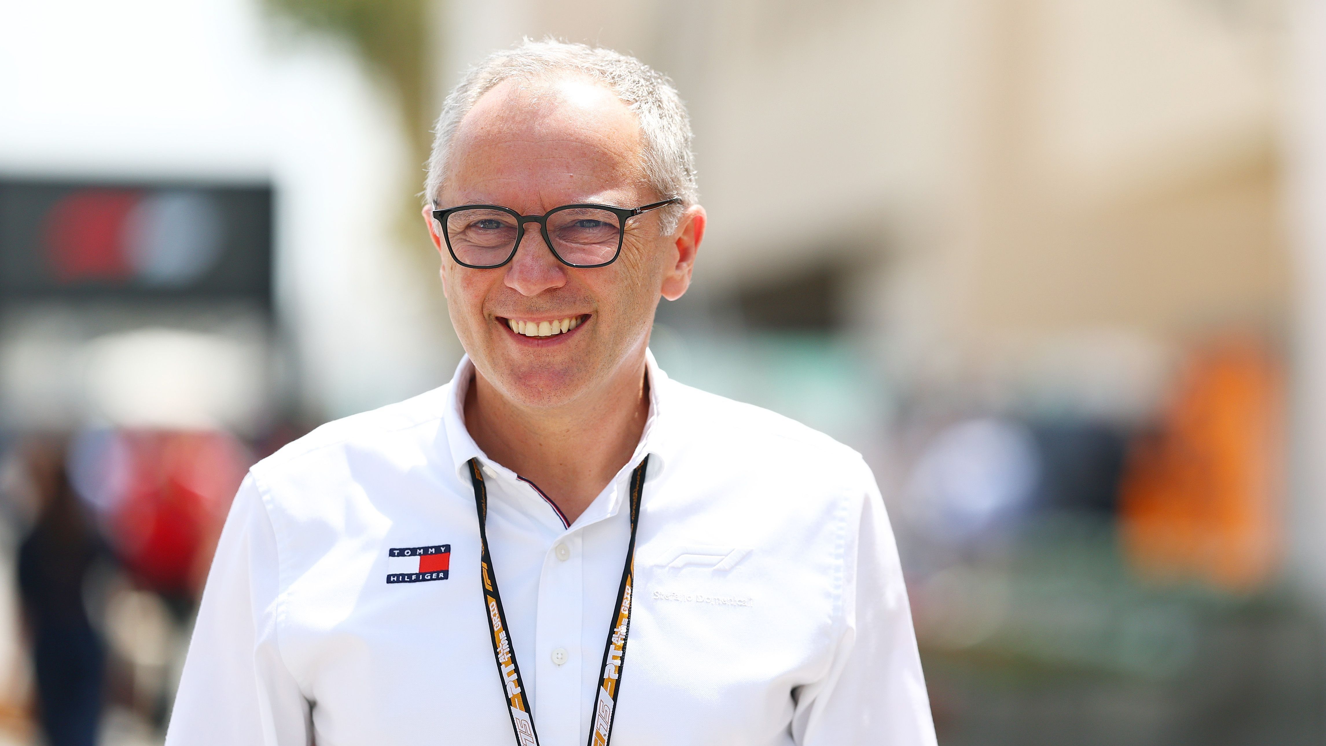 Stefano Domenicali é o atual chefão da Fórmula 1