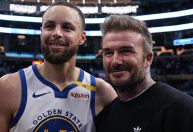 Beckham tieta Curry em Warriors x Lakers na NBA; veja vídeo