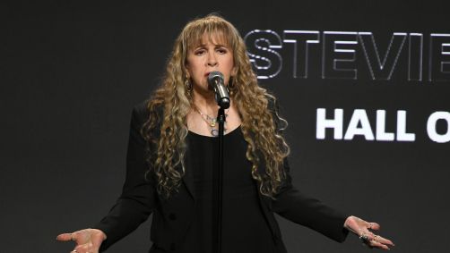 Stevie Nicks no Pollstar Awards de 2025 no Beverly Hilton