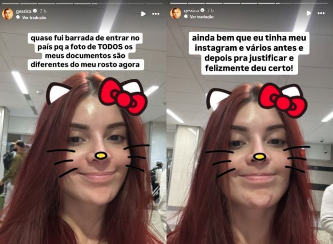Gkay quase é barrada em imigração devido à mudanças estéticas • Instagram/Gkay